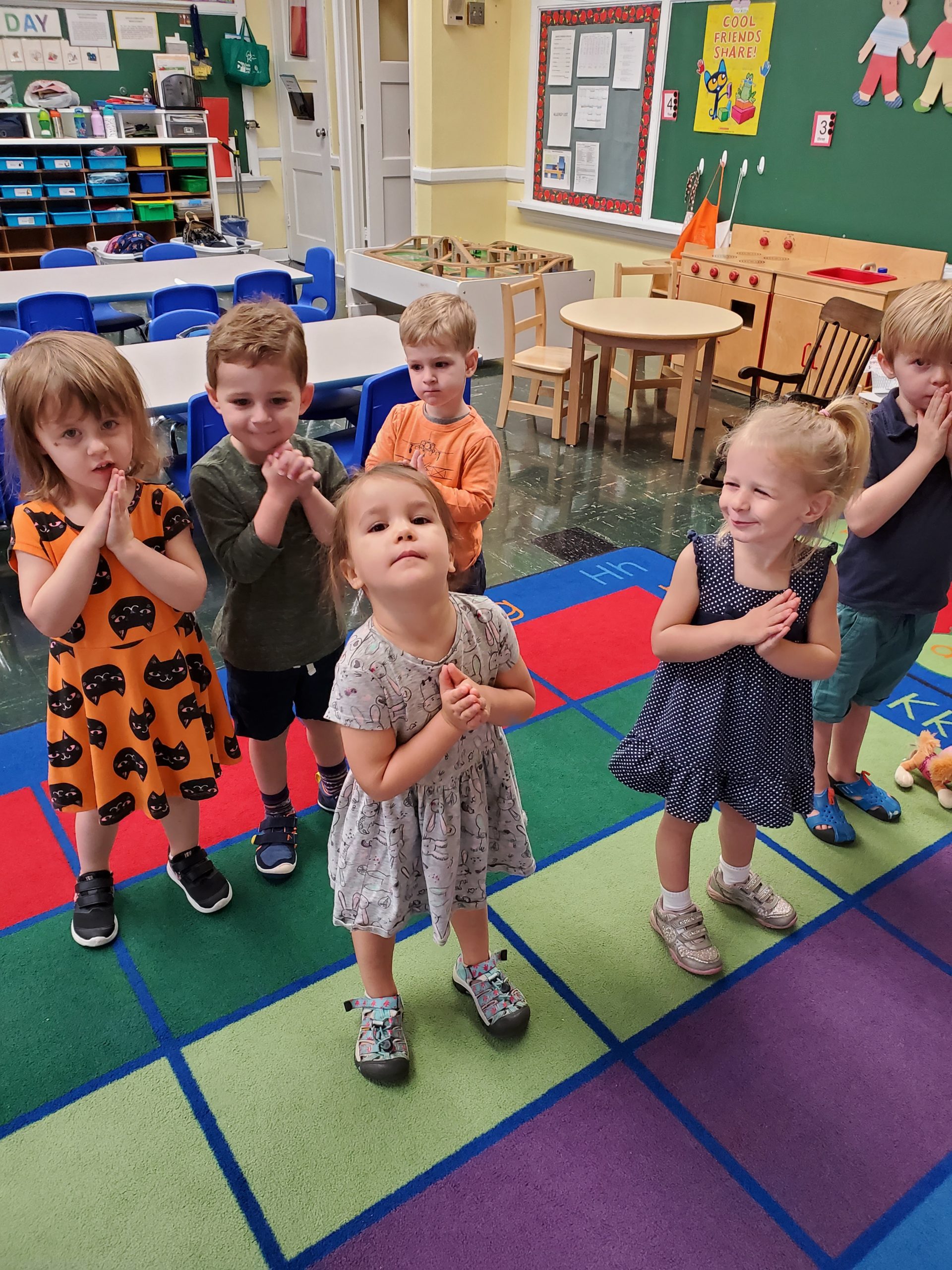 Mrs. Dhondt PreK 3 and Preschool Director - St. Ann Catholic School