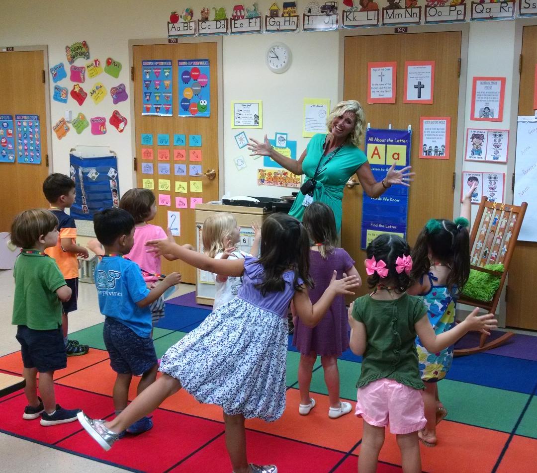 Mrs. Pedone PreK 4 - St. Ann Catholic School