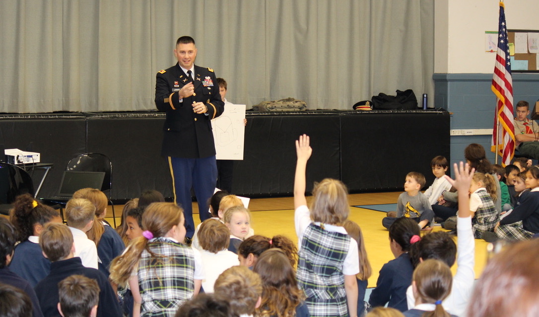 Military & State Department Families - St. Ann Catholic School